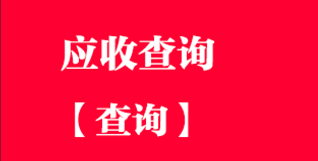 应收查询